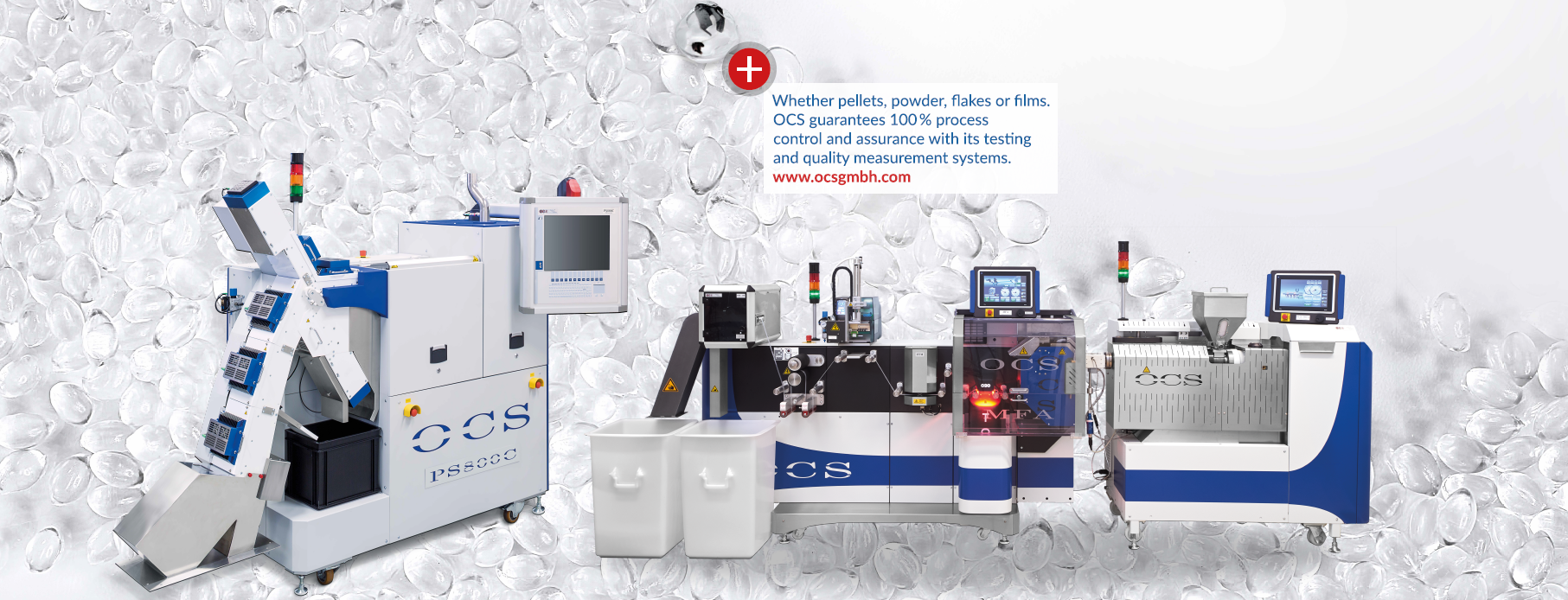 OCS presents product solutions for 100% polymer quality for the cable industry at Wire Düsseldorf