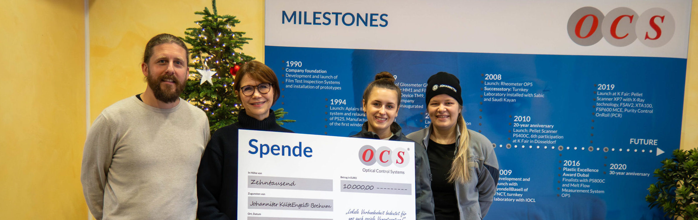 OCS Spendenaktion KaelteEngel