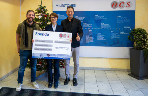 OCS Spendenaktion Palliativnetz Witten