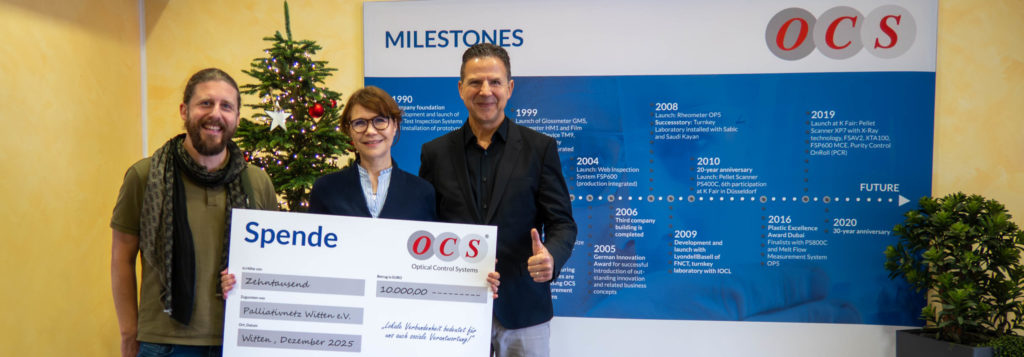 OCS Spendenaktion Palliativnetz Witten