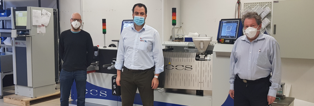 Success story – OCS worldwide! Factory Acceptance Test BAYSTAR™