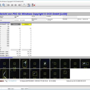 OCS_LA20_Software_Report_D