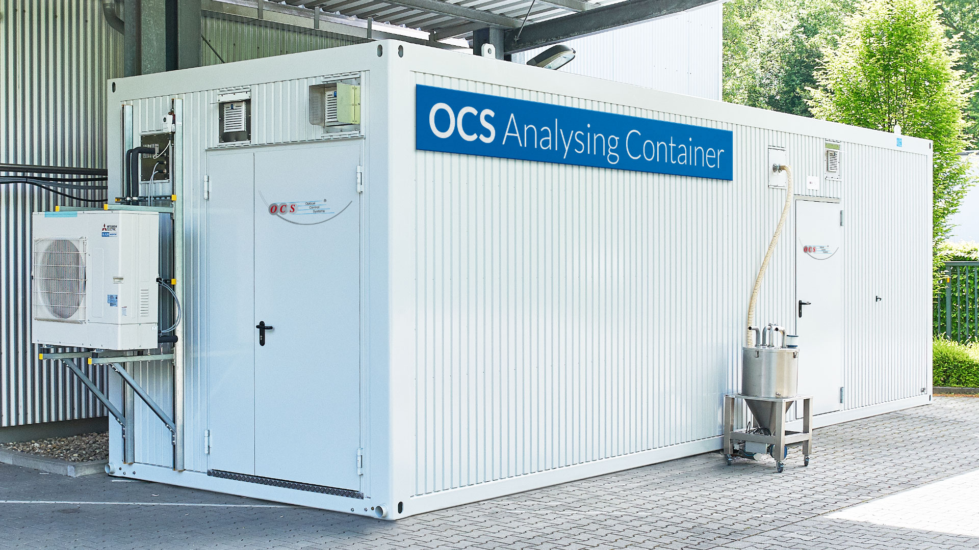 Leuren Wissen een schuldeiser Analysing Container – Complete Online Quality Control Systems - OCS Optical  Control Systems GmbH