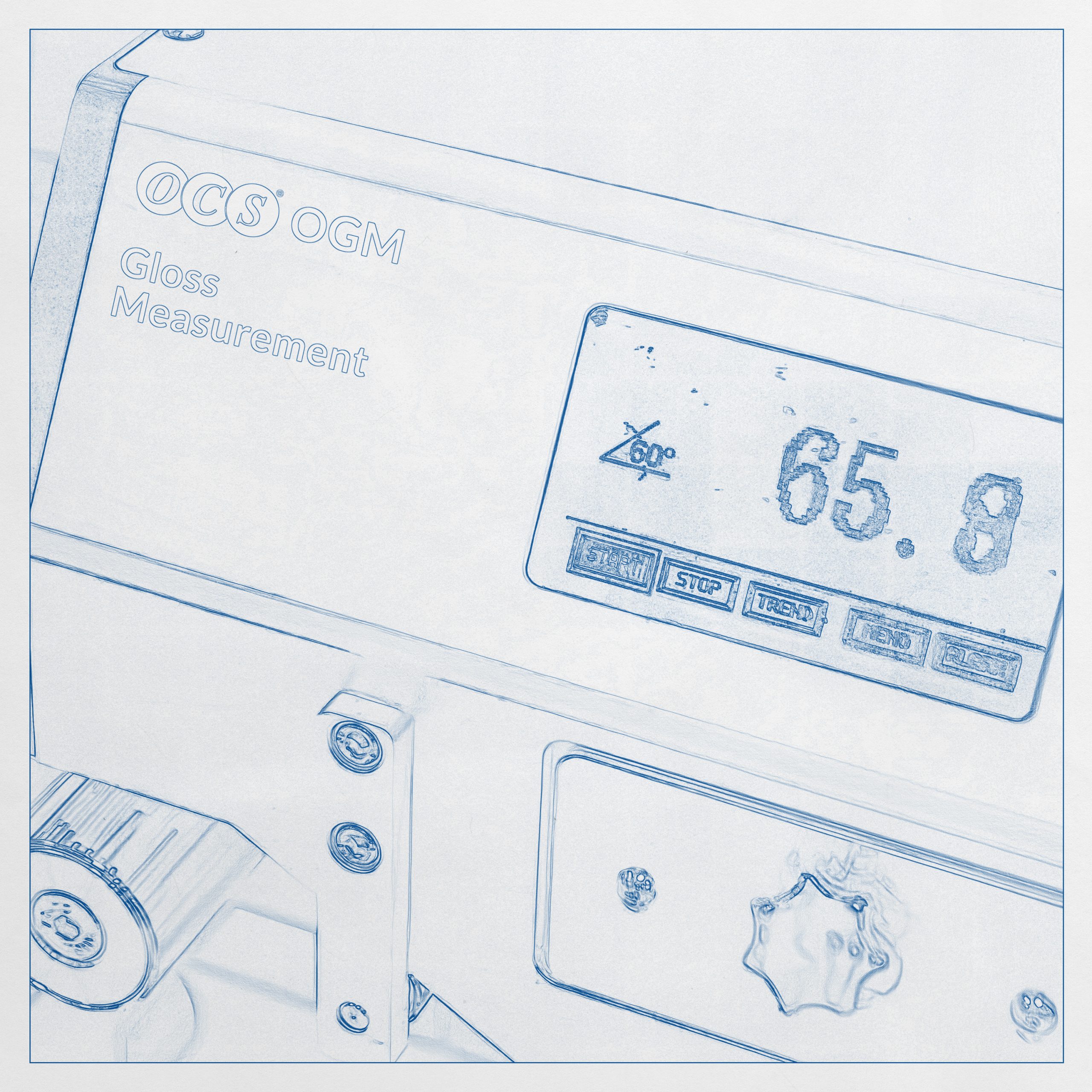 OGM Zeichnung / Sketch